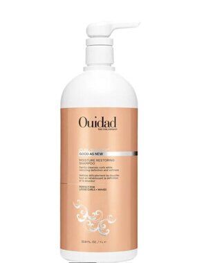 MSRP $70 | Ouidad Curl Shaper Moisture Restoring Shampoo – 33.8 fl oz / 1L – NEW